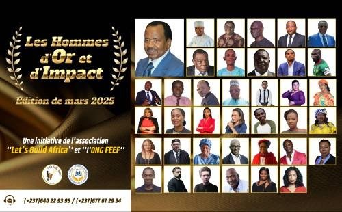 2e édition ''Les Hommes d'Or et d'Impact'